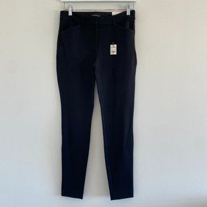 NWT Express Mid Rise Skinny Pants Black Size 4R